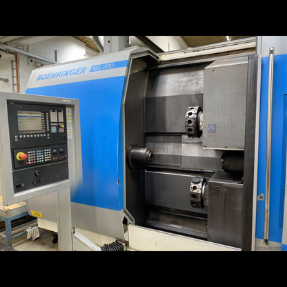 Uniwersalna tokarka CNC BOEHRINGER NG200
