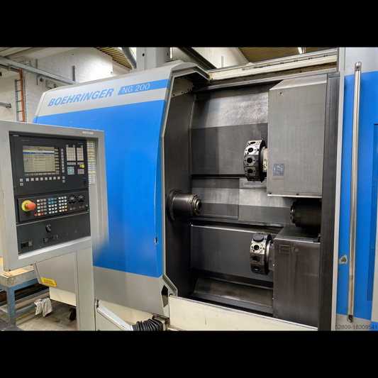 Uniwersalna tokarka CNC BOEHRINGER NG200