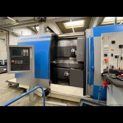 Uniwersalna tokarka CNC BOEHRINGER NG200