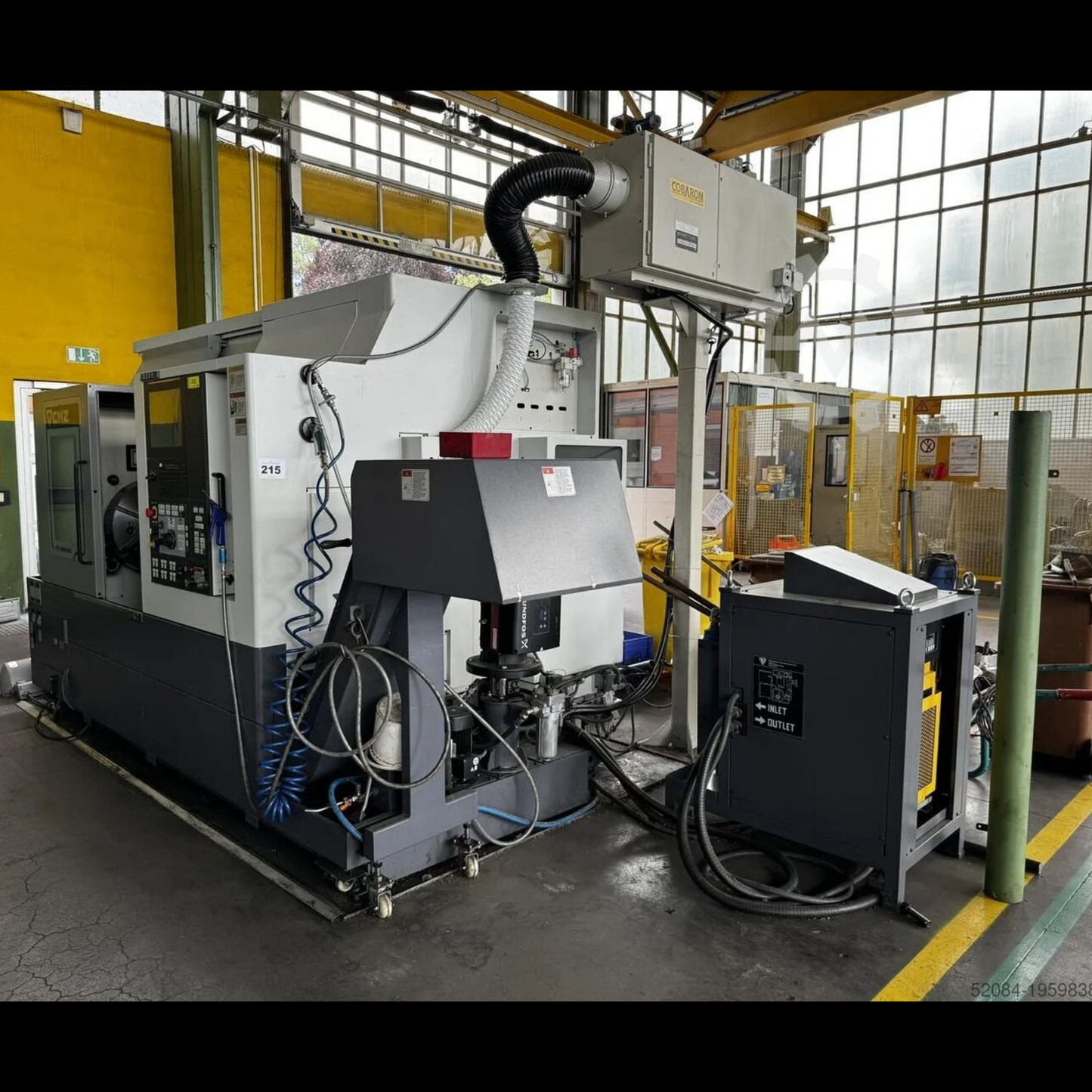 Tokarka CNC CMZ TD35Y