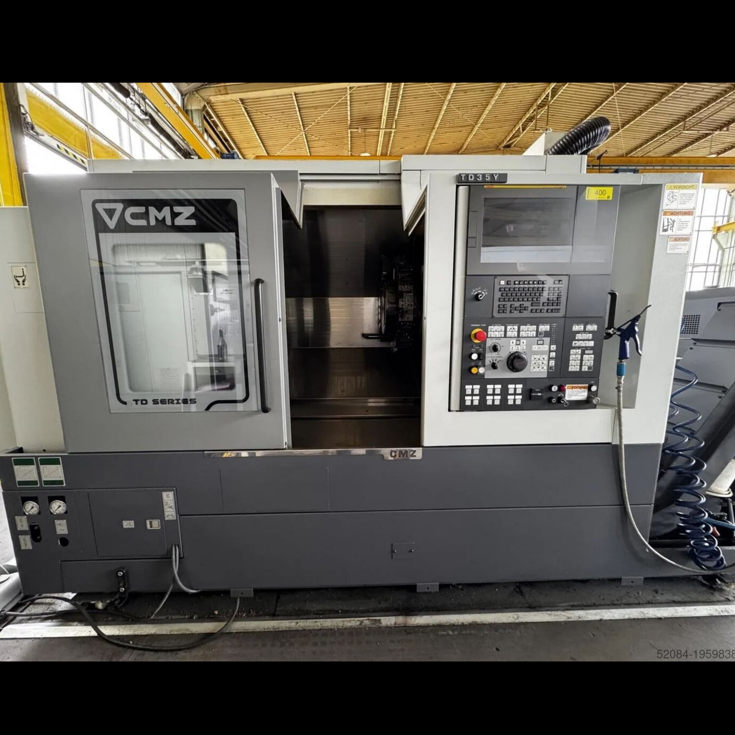 Tokarka CNC CMZ TD35Y
