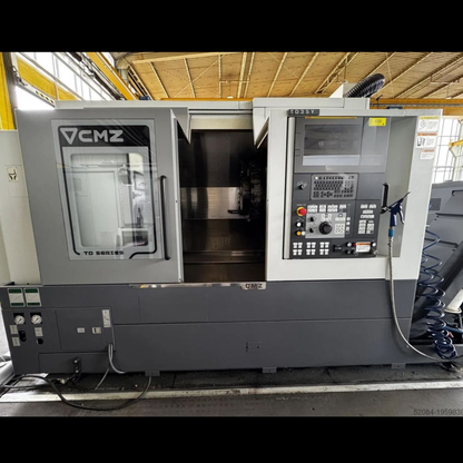 Tokarka CNC CMZ TD35Y