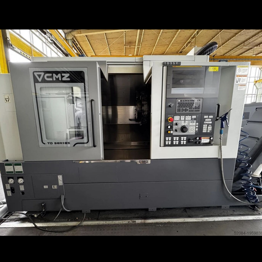Tokarka CNC CMZ TD35Y