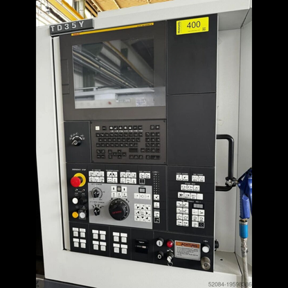 Tokarka CNC CMZ TD35Y