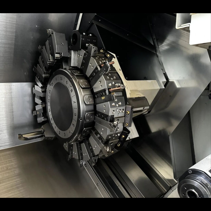 Tokarka CNC CMZ TD35Y