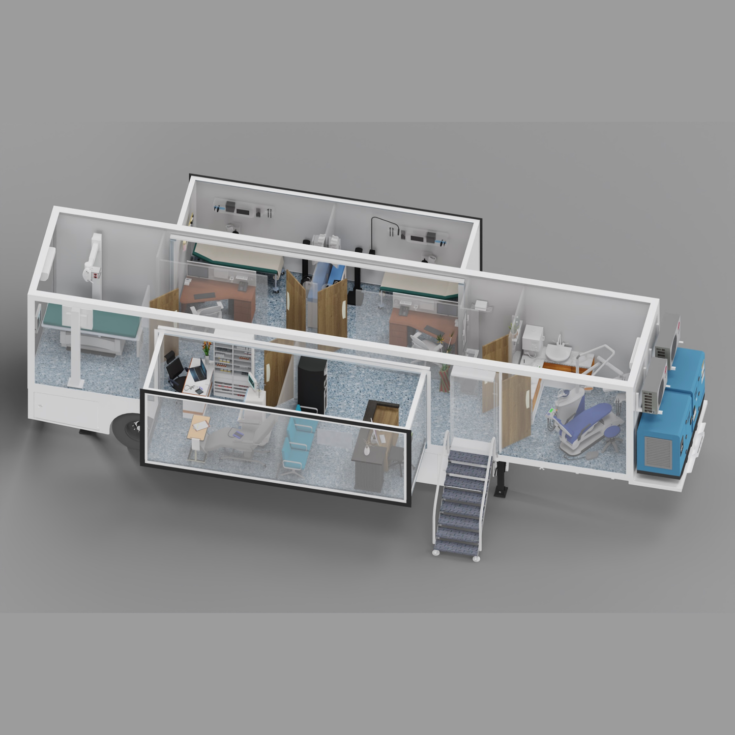 Mobilna klinika (specjalistyczna jednostka medyczna)